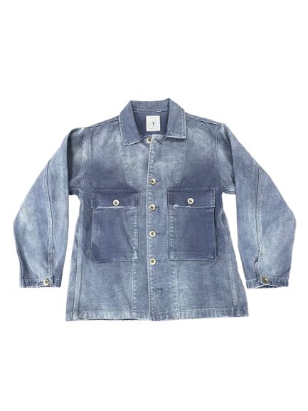 Men's Garmentdye Canvas Jacket