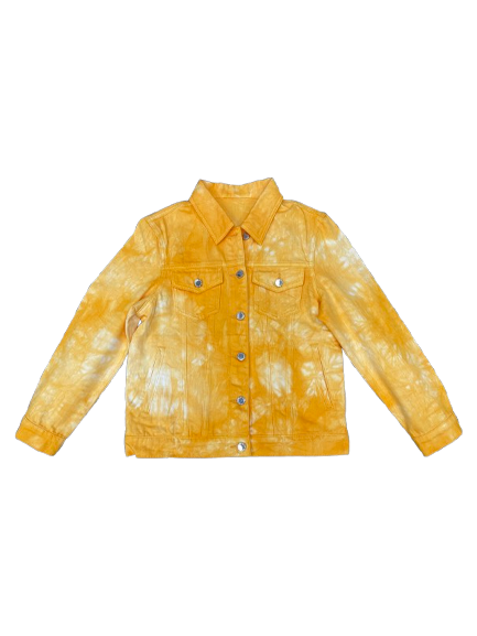 Women's Tie Dye Denim Jacket