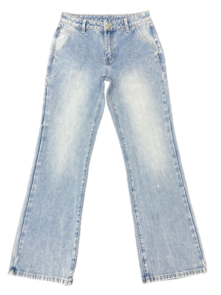 Women's Acid Bleach Flare