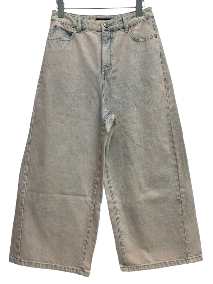 Heavy Tinted Wide Leg