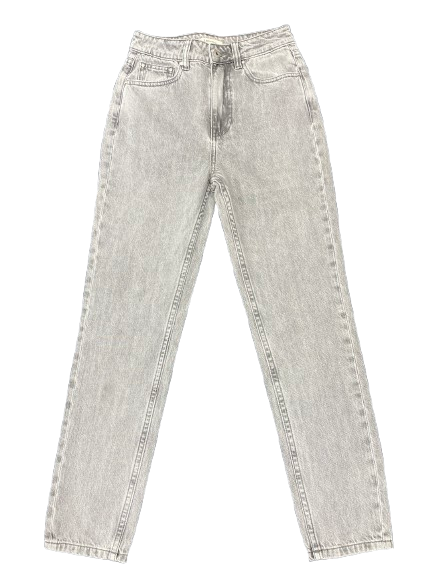 Women's Skinny Fit Grey Denim