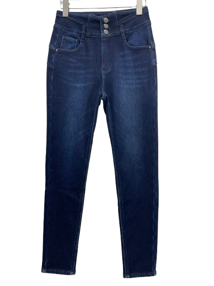 Women's Double Waistband Skinny