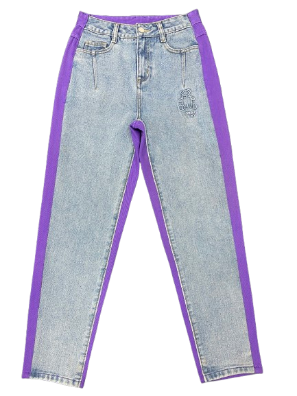Women's Color Join Jeans Bory Friend Fit